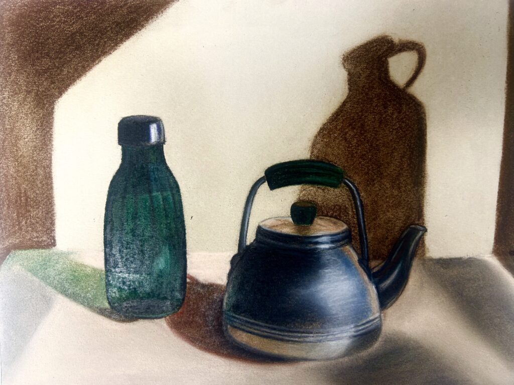 Charcoal Art by Ananya Garg