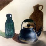 Charcoal Art by Ananya Garg